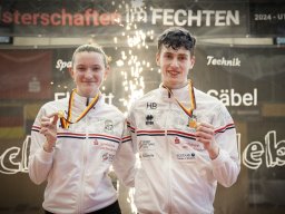 Deutsche Meisterschaften im Fechten 2024 - U17 Florett